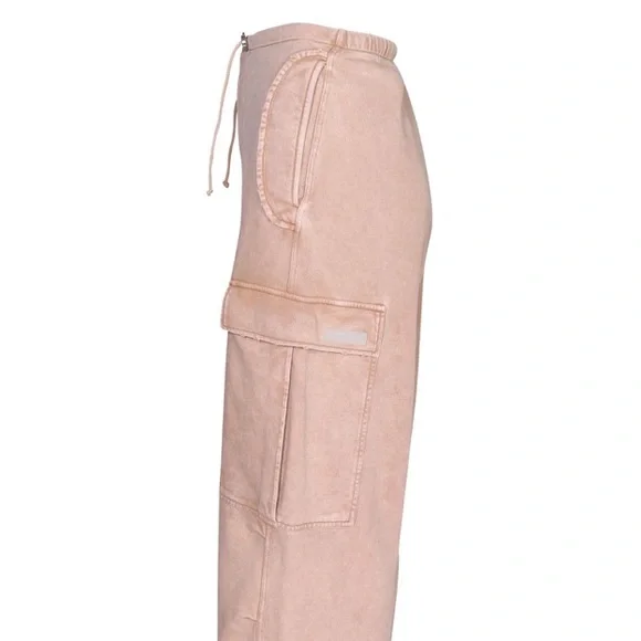 Acne Wide Leg Tan Pants
